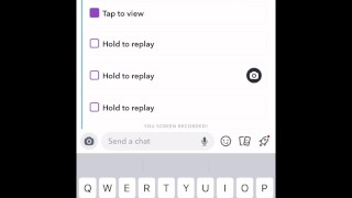 POV sneaky snaps between step sis and step bro POV