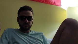 I wear my sunglasses at night