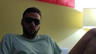 I wear my sunglasses at night