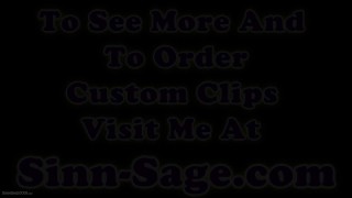 Sinn Sage Fingers Her Pussy After Striptease Scene!
