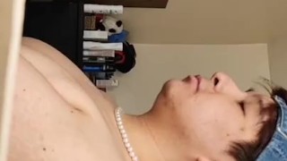 Training deepthroat!