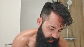 I tried don't jerk off in the shower but I finished at balcony again