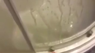 Massive cumshot in the shower ! Biggest cumshot you will ever see