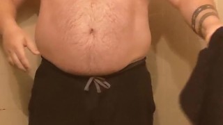 Need to take a shower after a long day, want to join me? See full clip on OF (beardedvikingof)