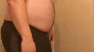 Need to take a shower after a long day, want to join me? See full clip on OF (beardedvikingof)