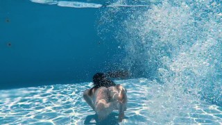 Fernanda Releve Underwater Gymnast Babe