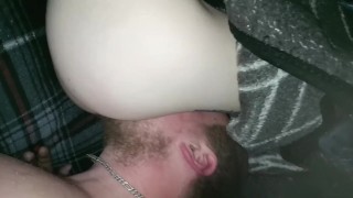 She loves me licking her delicious pussy