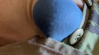 Soldier Relaxing on a friday - of course it will involve jerking off my throbbing cock in my uniform