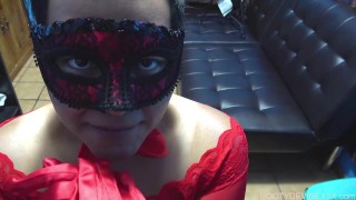 Police Fucks Sissy Femboy Wet Mouth & Bussy For Halloween