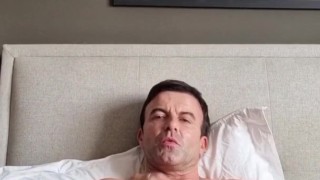 Dillon Wilde. Fingering my tight hole then sliding in a dildo. Watch me cum!