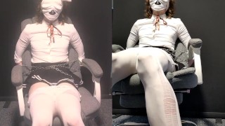 Sussy Femboy tortures themself