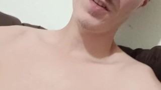 BWC Horny AF 😈 who's going to eat this cum? 😈🤪🍆