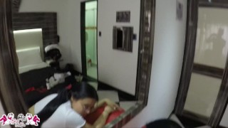 Hermanastra Culona Es Follada Al Estilo Perrito Y no para Gemir Después de Clases