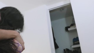 Kalipso beign tied with shibari and moans of pleasure | Bondage, BDSM, Submissive Slut