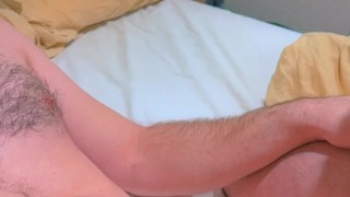 Rubbibg our Massive Uncut Cocks Together / Morning Frot