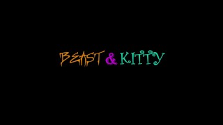 Thick ebony KittyLove stroked from behind
