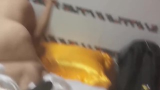 Que rico lo mete dentro mio