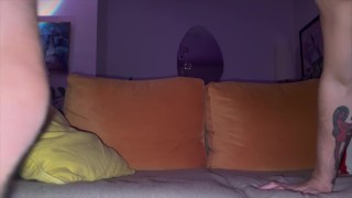 Twink gets hit by foreigners at sex party - 554