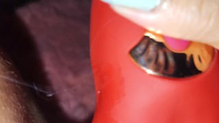 creamy orgasm morning masturbation 💦honeykissme