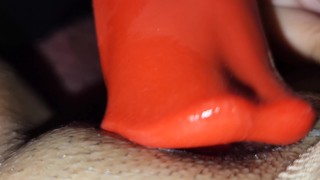 creamy orgasm morning masturbation 💦honeykissme