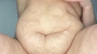 THICK JUICY BBW STANDING FUCK WITH DRIPPING CREAMPIE