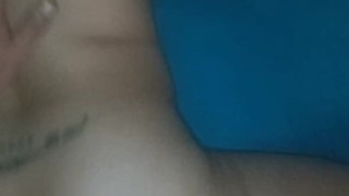 Estaba con ganas y me cogio mi amante.