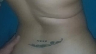 Estaba con ganas y me cogio mi amante.