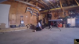 Letty Destroys the Toilet Slave