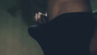 Pretty Dick Lights Up Bedroom!!!🍆💕🤩💡👀