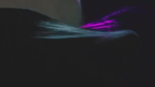 Pretty Dick Lights Up Bedroom!!!🍆💕🤩💡👀