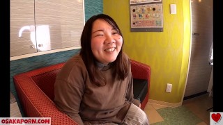 Eカップ巨乳デブ ブス25歳 ダイナマイトボディ 爆乳揺らしの騎乗位 ぶさいくぽっちゃり 素人 個人撮影 ハメ撮り オリジナル かな 1 OSAKAPORN インタビュー デンマver