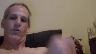Masturbating while watching gay porn