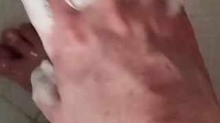 Massage in the shower