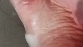 Massage in the shower