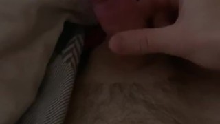 меня дрочил