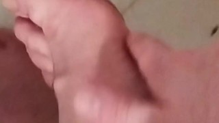 Enjoying the shower.Follow me for delicious moments