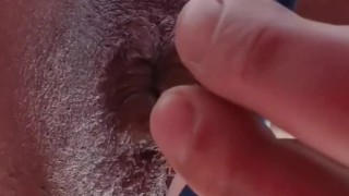 I put cream on my bussy and take my temperature