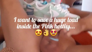 look my new Nike collection 😍💋💗💦👟