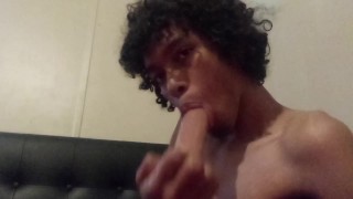 Playing with my Dildo