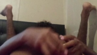 Playing with my Dildo