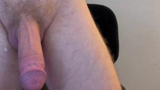 Big Beautiful Hard Dick Jerk and Cum