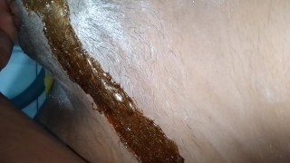 Depilacion en cera para esta noche pt 1