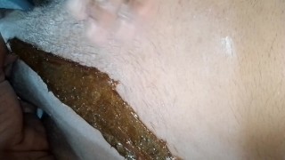 Depilacion en cera para esta noche pt 1