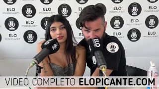 MILU LOPEZ CHUPA LA PALETA EN EL CUARTO PICANTE DE ELO PODCAST