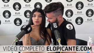 MILU LOPEZ CHUPA LA PALETA EN EL CUARTO PICANTE DE ELO PODCAST