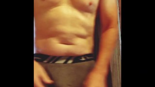 Stripping and spinning with sexy Spun Daddy