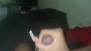 Teen BBC strokes his dick (cumpilation)