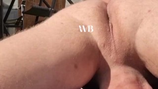 Onlyfans -@welsh_blokexxx , come and fuck my ass in the garden and see if you can make me cum