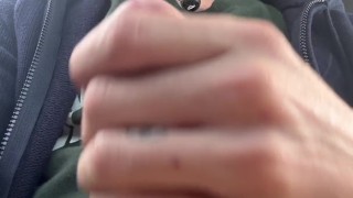 Ripe Twink has a big ass dick