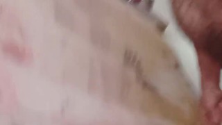 Masturbation in the bathroom (with cumshot)